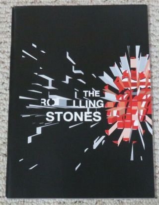 2006 Rolling Stones Bigger Bang Tour Concert Program Mick Jagger Keith Richards