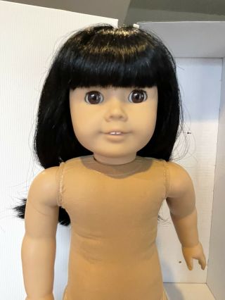 American Girl Of Today Doll Jly 6 Black Hair Brown Eyes