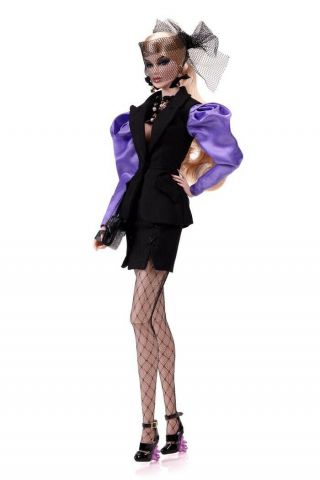 Legendary Style Lab Build A Doll Violet Obsidian Vanessa Perrin Complete