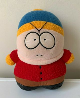 Eric Cartman Plush Toy (8 ") 30cms " South Park " Comedy Central 1998 Rare