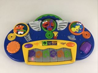 Sesame Street Magical Moves Keyboard Piano Musical Toy Elmo Ernie 2000 Mattel