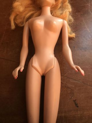 Vintage Barbie Doll 850 8 Red Blonde Ponytail Straight Leg Blue Eyes 1960’s 5