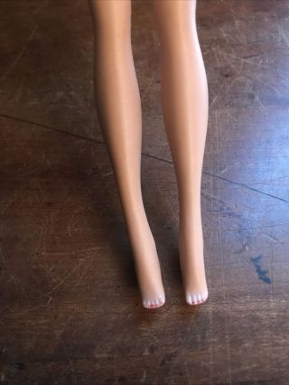 Vintage Barbie Doll 850 8 Red Blonde Ponytail Straight Leg Blue Eyes 1960’s 6