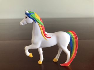 Vintage Hallmark Rainbow Brite Collectible Figurine Unicorn Horse Starlite 1983