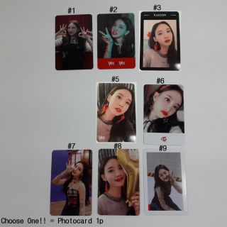 Twice 6th Mini Yes Or Yes Nayeon Ver.  Official Selected Photocard K - Pop