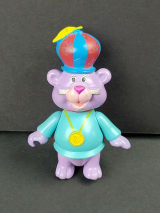 Disney 1985 Gummi Bears Poseable Zummi Vintage Fisher - Price 4 " Action Figure Toy