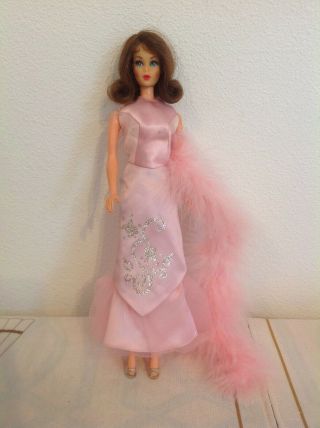 Vintage Barbie Sears Exclusive Pink Formal (tickled Pink) Htf Doll Not