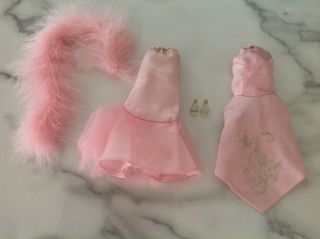 Vintage Barbie Sears Exclusive Pink Formal (Tickled Pink) HTF Doll Not 3