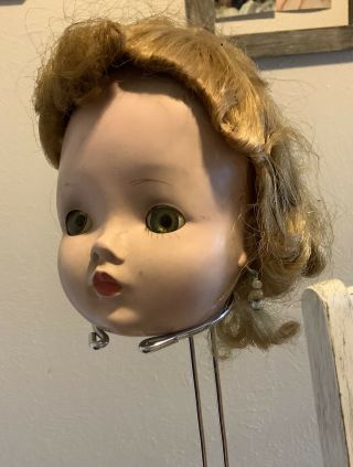 VTG 1950’s Madame Alexander Parts Body Heads Cissy? Strawberry Blonde 2