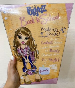 Vintage Bratz Class Back to School Yasmin Doll 2006 RARE MGA 3