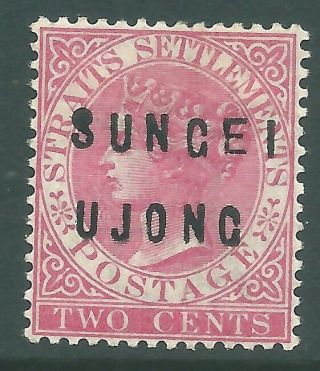 Sungei Ujong 1885 Queen Victoria 2c -,  No Gum