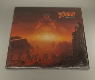 Vintage 1984 Dio The Last In Line 33 1/3 Rpm Record Album