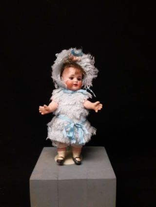 Antique German Bisque Doll By Kammer And Reinhardt,  126 Very