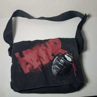 Linkin Park Loungefly Messenger Bag Satchel Tote Rock Rap Music Tour Vtg Gear