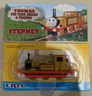 Thomas The Tank Engine & Friends Stepney Vintage Ertl Die - Cast Britt