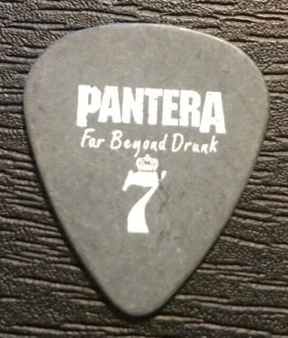 Pantera 3 / Dimebag Tour Guitar Pick
