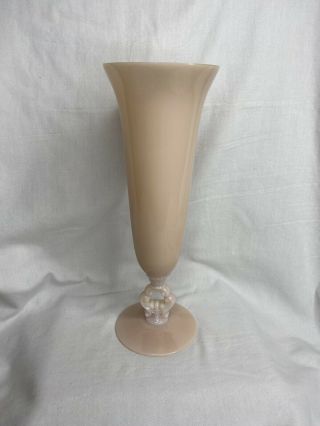Cambridge Crown Tuscan 12” Keyhole Vase