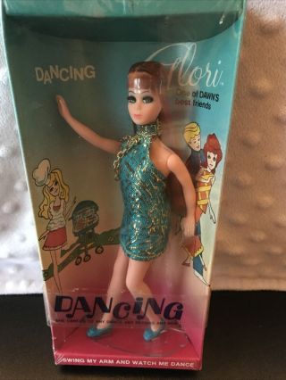 Topper Dawn Dancing Glori Vintage Doll - & Factory