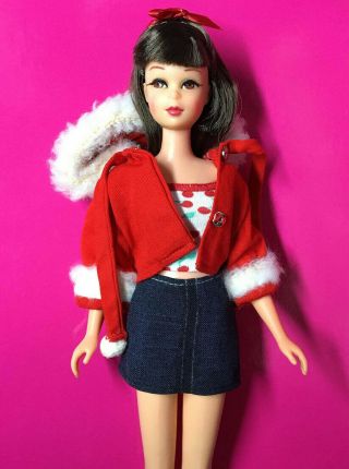 Vintage Barbie Cousin Tnt Sun Sun Set Side Part Japanese Francie Doll Byapril