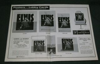 Elvis Presley MGM That ' s The Way It Is Press Book RARE 1970 2