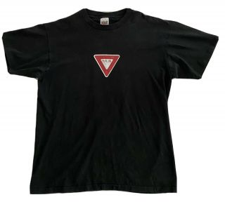 Vintage Yield Pearl Jam Concert T - Shirt Sz L 1997 Oakland Coliseum