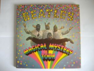 Magical Mystery Tour - The Beatles - Double Vinyl Ep - 1967