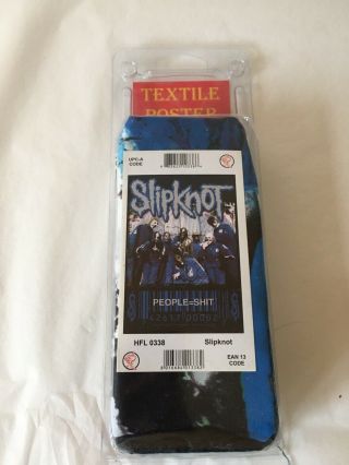 In Packaging Slipknot Textile Poster Fabric Flag People=