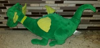 Kids Preferred Puff The Magic Dragon Plush Stuffed Animal Toy Book Character