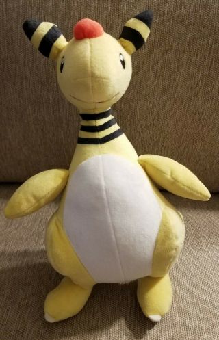 Pokemon Ampharos 11 " Inch Plush By Wicked Cool Toys