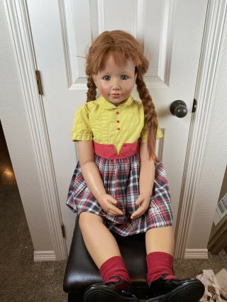 Taylor,  Masterpiece doll by Monika Peter - Leicht,  42 in 2