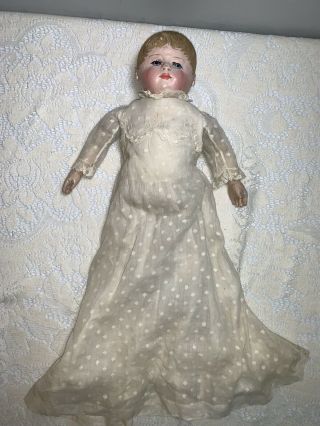 Adorable Martha Chase Stockinette Painted Cloth Doll - 16 Inches 5