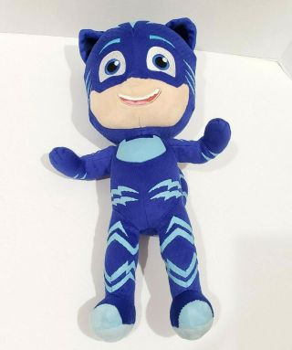 Pj Masks Catboy Stuffed Animal Lights Up Talks 16 " Plush Blue Doll (1)