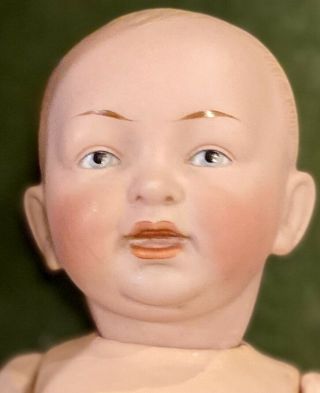 C1911 12” Antique German Kestner Character Baby Doll