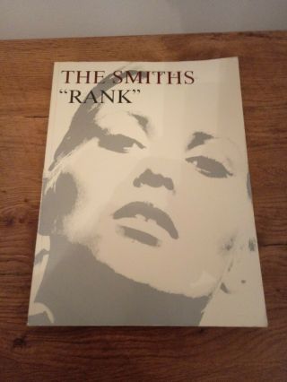 The Smiths Morrissey Rank Rare Songbook And Poster Johnny Marr Rough Trade