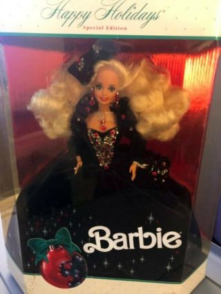 Holiday Barbie Set of 10 (90,  91,  92,  93,  94,  96,  97,  98,  99,  00) 2