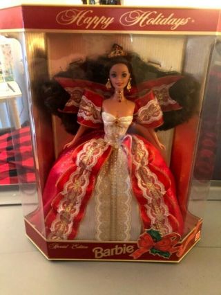 Holiday Barbie Set of 10 (90,  91,  92,  93,  94,  96,  97,  98,  99,  00) 5