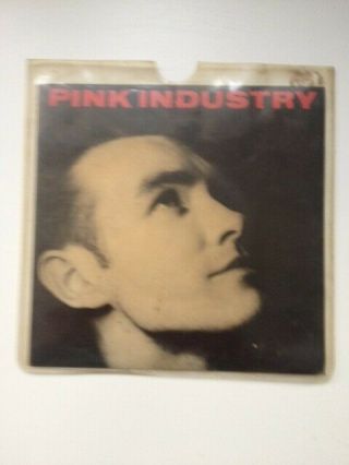Pink Industry / Morrissey Cover