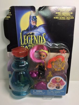 1995 My Magic Genies Cara Prototype In Legends Of Batman Packaging Nrfb