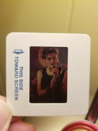 1983 Madonna Vision Quest 35mm Slide
