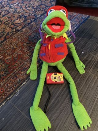Macy ' s Official Frog - Tographer Kermit the Frog Plush w/ Camera 26 