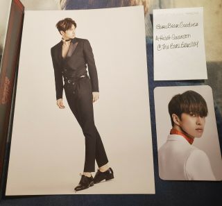 VIXX Chained Up Album Control Version Ken Photo Card and Ken Insert Official 2