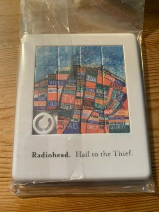 Radiohead Hail To The Thief Promo Puzzle