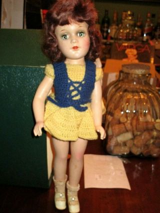 Vintage Mary Hoyer Doll 14 " 1950