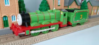 Tomy Trackmaster Thomas & Friends " Henry " 2009 S/h