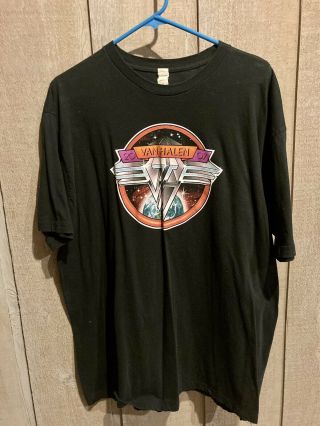 Vintage 2007 Van Halen Concert T - Shirt Mens Size - 2 Xl Nearly