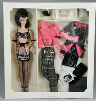 Barbie Silkstone A Model Life Gift Set,  2002 Robert Best Limited Edition Nrfb