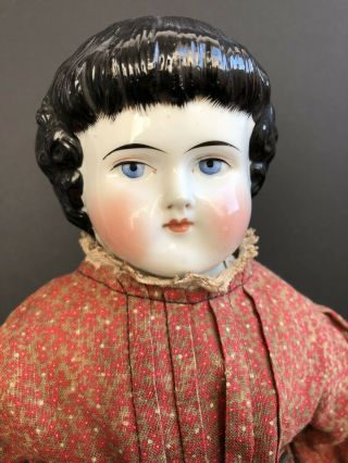 Antique German Alt Beck Gottschalck Highland Mary China Head Doll