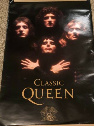 Queen Classic Queen Promotional Poster