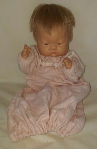 Vintage Vogue Baby Dear Doll 12 " Cloth Body Exc.  Rare $64.  99