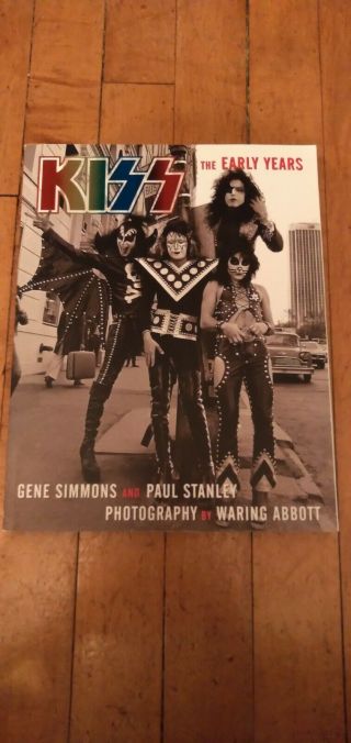 Kiss,  The Early Years,  Ace Frehley,  Gene Simmons,  Paul Stanley,  Peter Criss